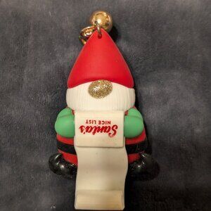 Bath & Body Works Santa Pocket Bac Holder Keychain